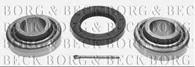 BORG & BECK bwk470 -  Комплект подшипника ступицы колеса